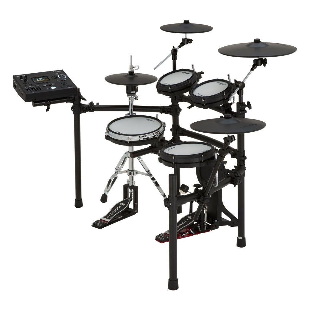 Roland TD-513 V-Drums 5 Series Kit with Expandable V51 Module Electronic Drum Kits Sky Music