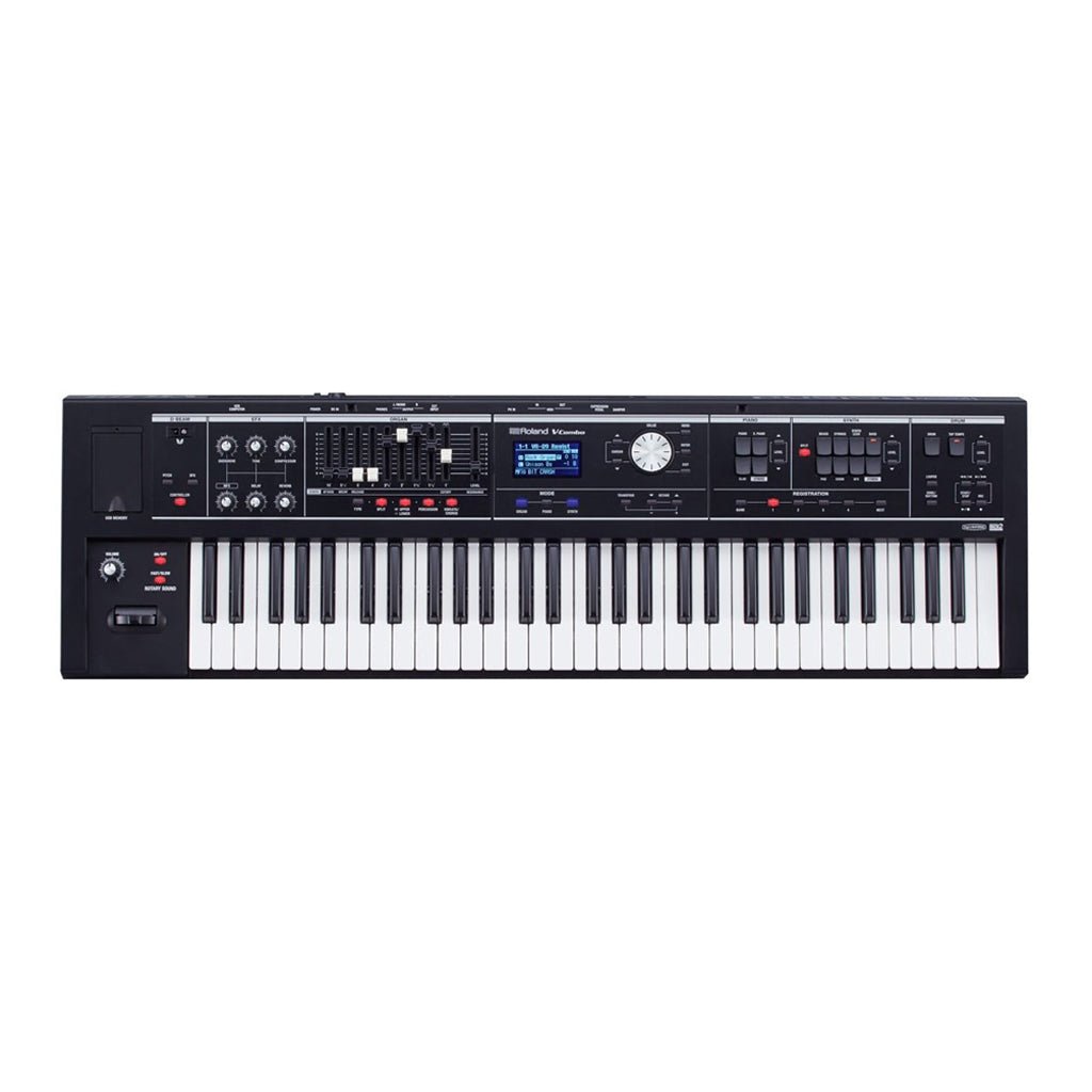 Roland V-Combo VR-09-B 61-key Stage Performance Keyboard Keyboards Sky Music