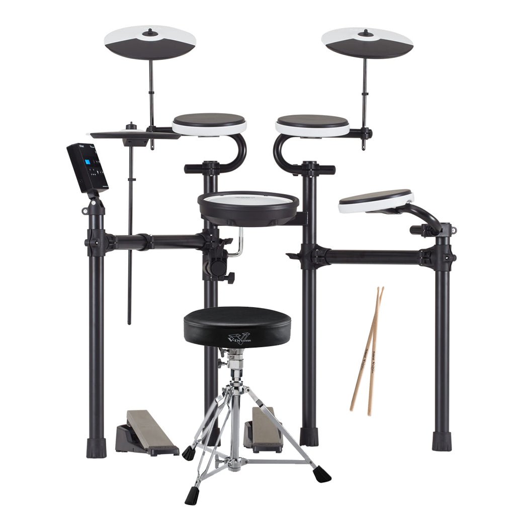 Roland V-Drums Kit &amp; Accessory Bundle Electronic Drum Kits Sky Music