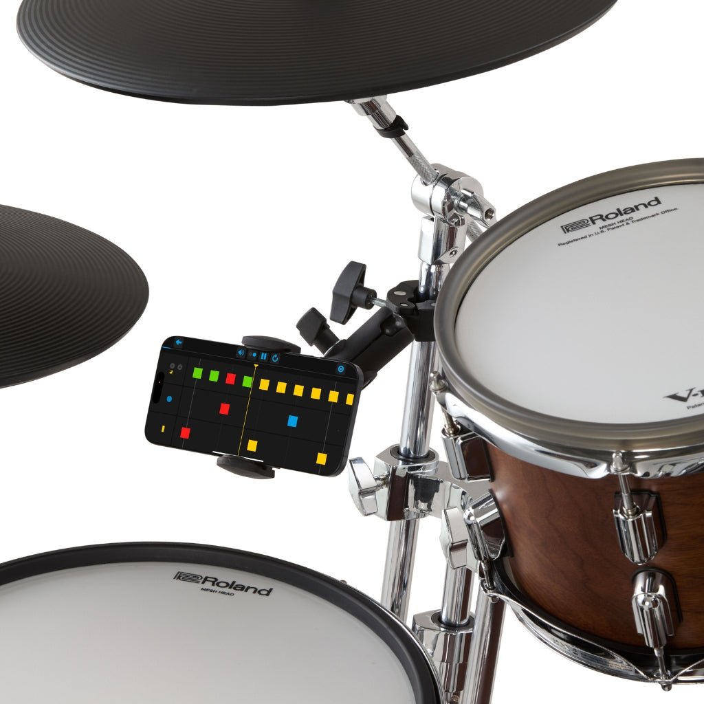 Roland V-Drums RSH-10 Smartphone Holder ACCESSORIES Sky Music