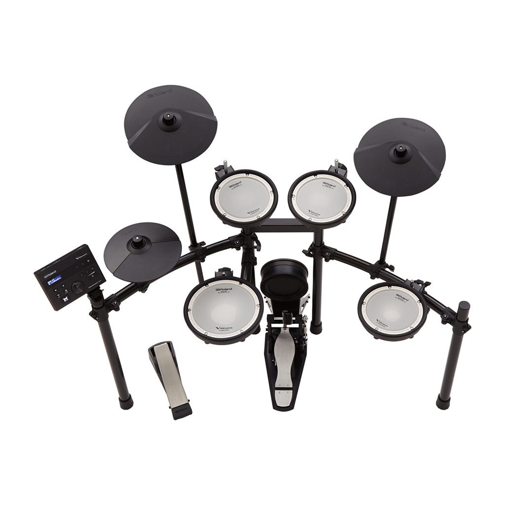 Roland V-Drums TD-07KV Electronic Drum Set Electronic Drum Kits Sky Music