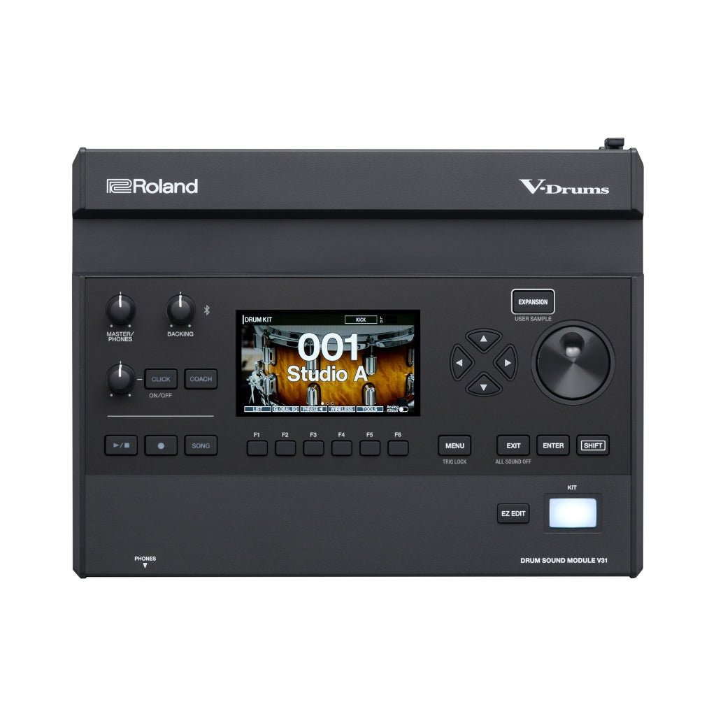 Roland V-Drums V31 Drum Sound Module Electronic Drum Kits Sky Music