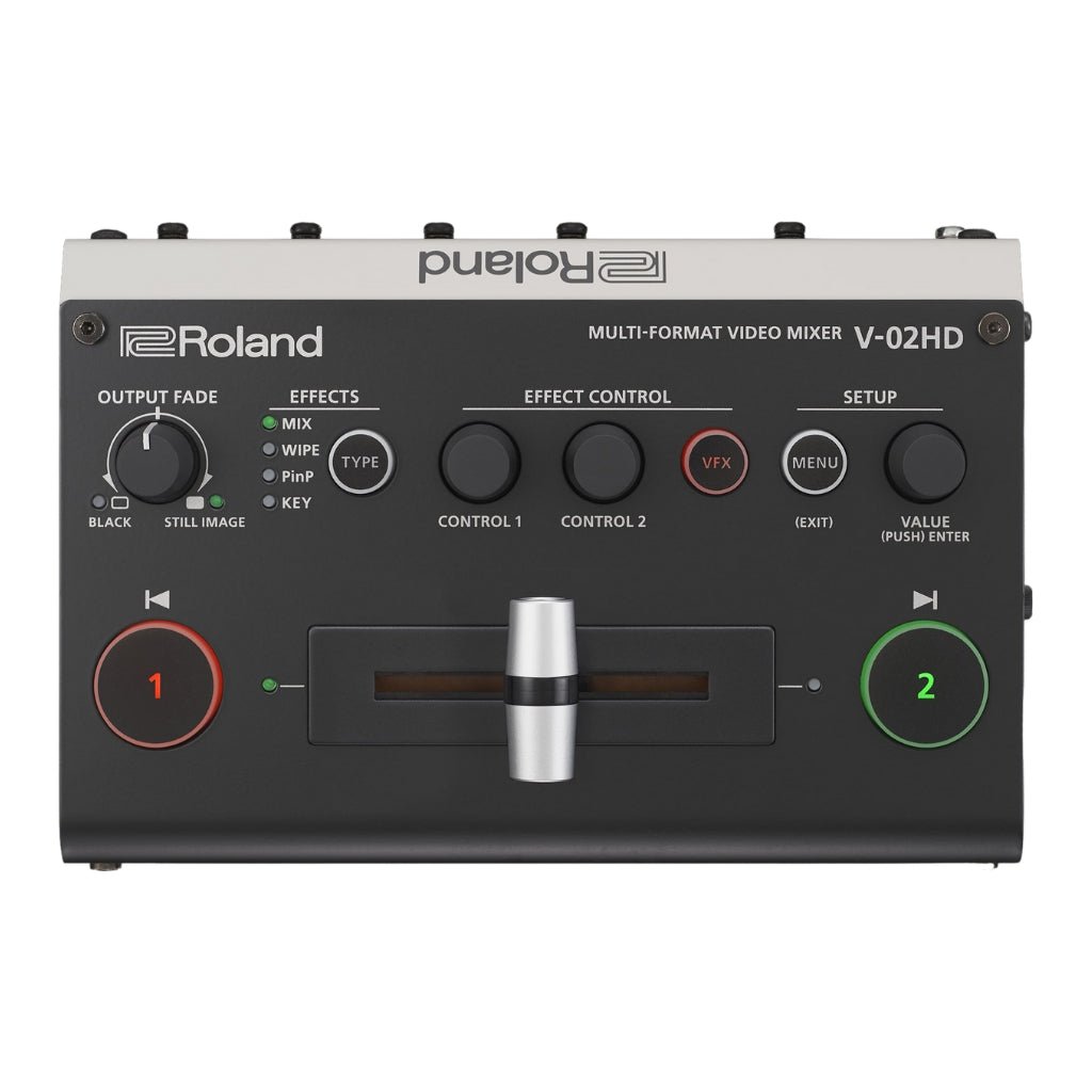 Roland V02HD Multi Format Video Switcher Other Sky Music