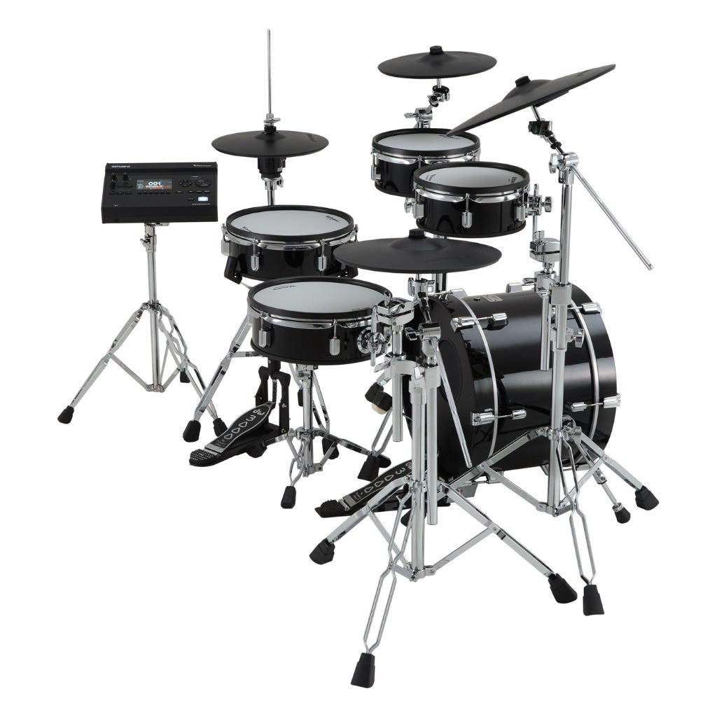 Roland VAD-316 V-Drums 5-Piece Acoustic Design Kit with Expandable V31 Module Electronic Drum Kits Sky Music