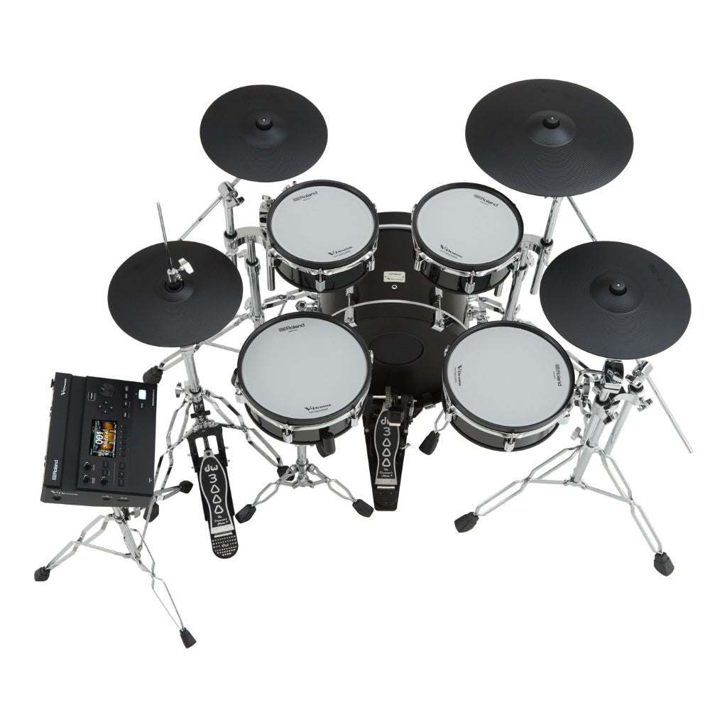 Roland VAD-316 V-Drums 5-Piece Acoustic Design Kit with Expandable V31 Module Electronic Drum Kits Sky Music