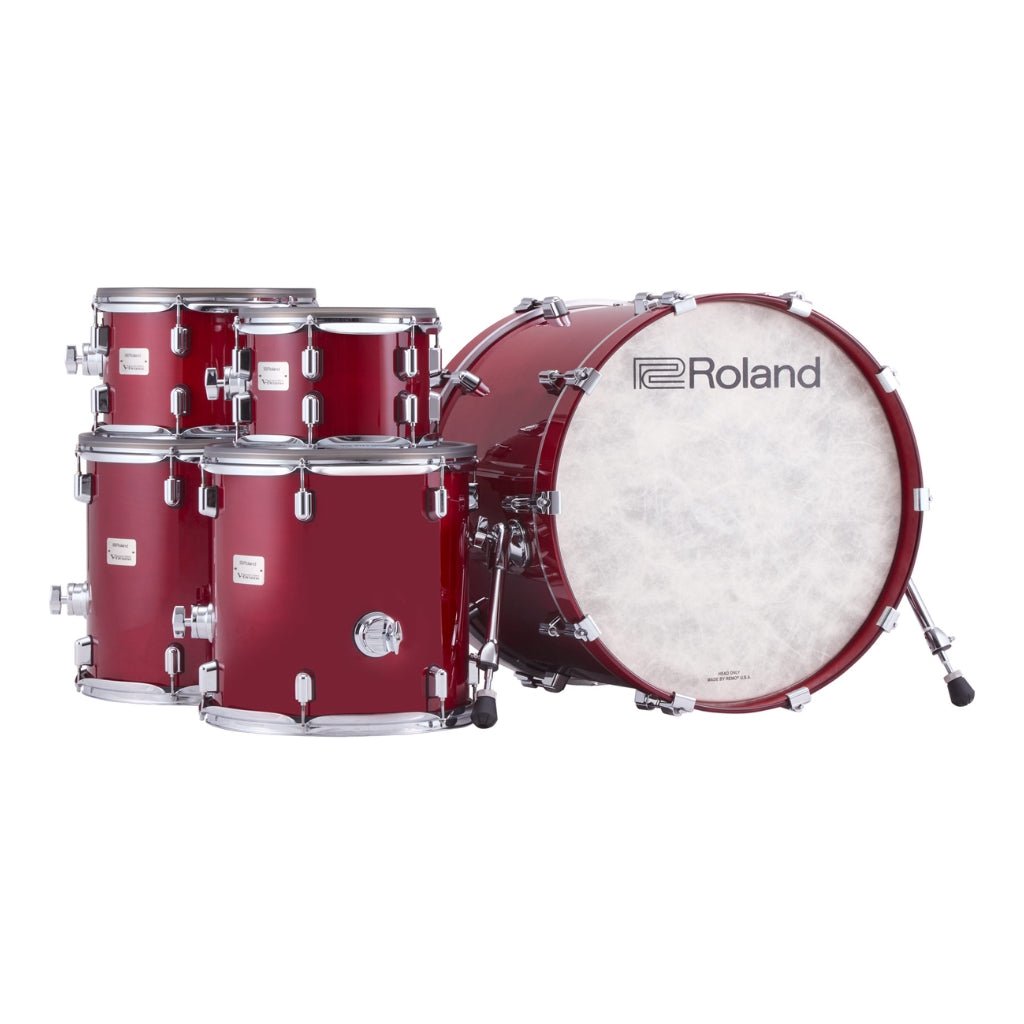 Roland VAD716GCS VAD Kit - Gloss Cherry Electronic Drum Kits Sky Music