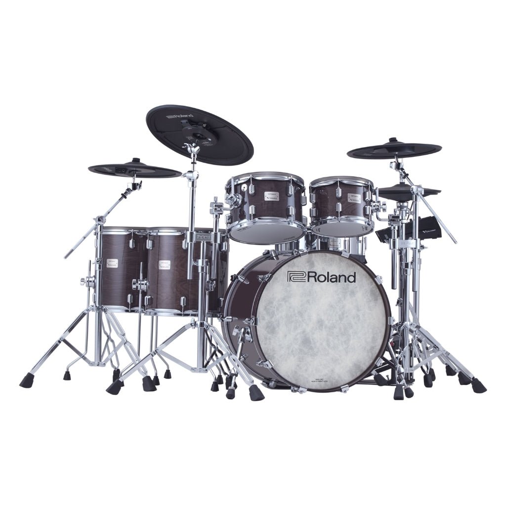 Roland VAD716GES VAD Kit - Gloss Ebony Electronic Drum Kits Sky Music