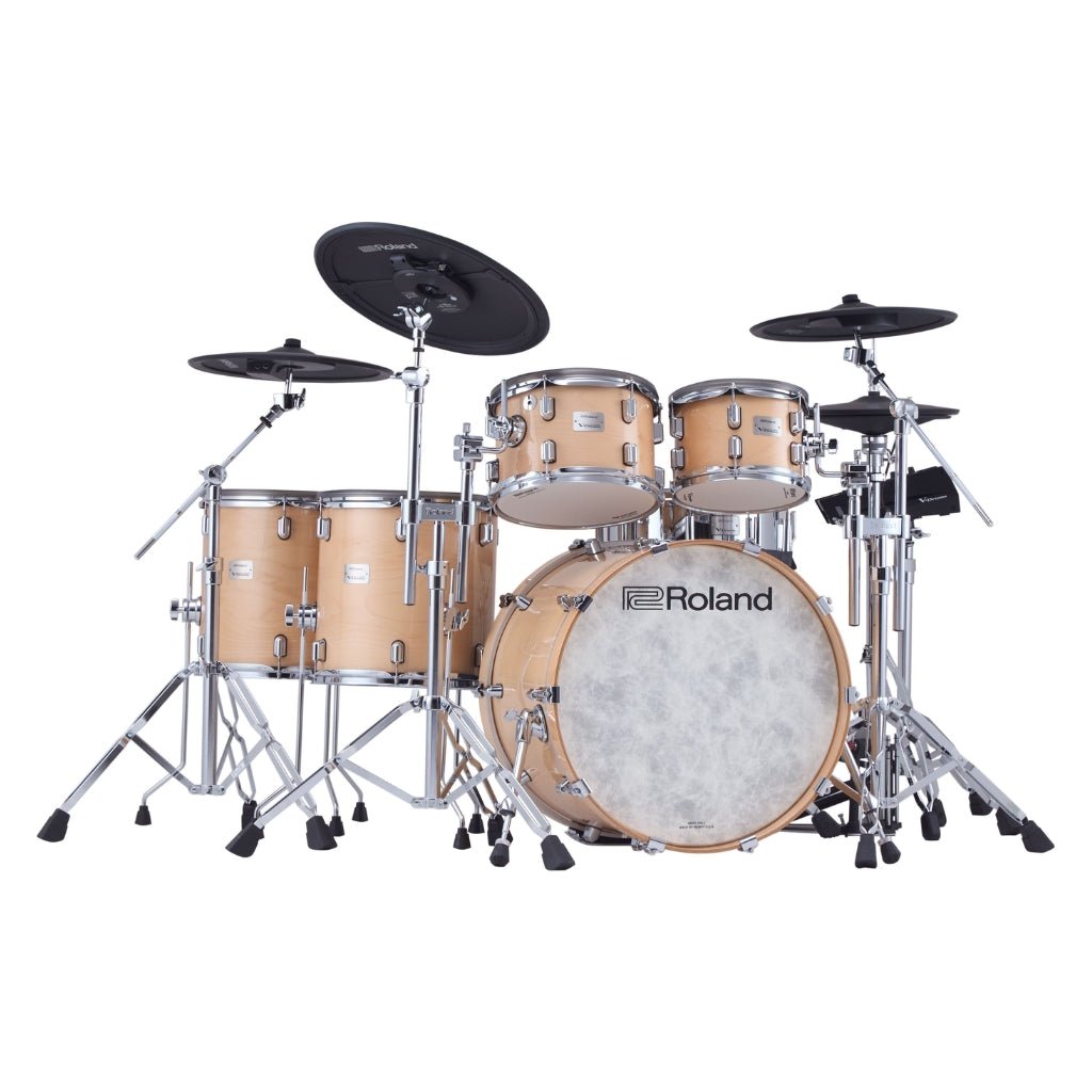 Roland VAD716GNS VAD Kit - Gloss Natural Electronic Drum Kits Sky Music