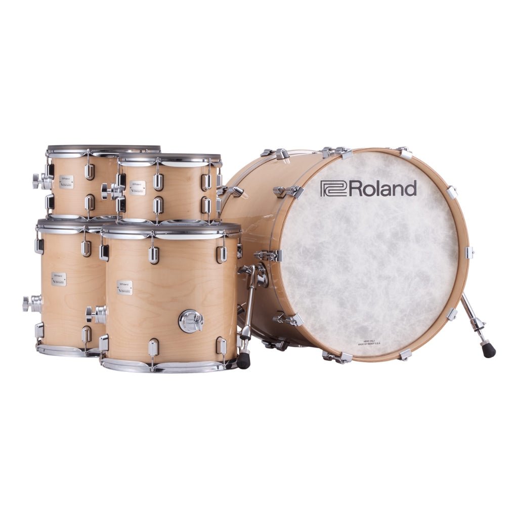 Roland VAD716GNS VAD Kit - Gloss Natural Electronic Drum Kits Sky Music