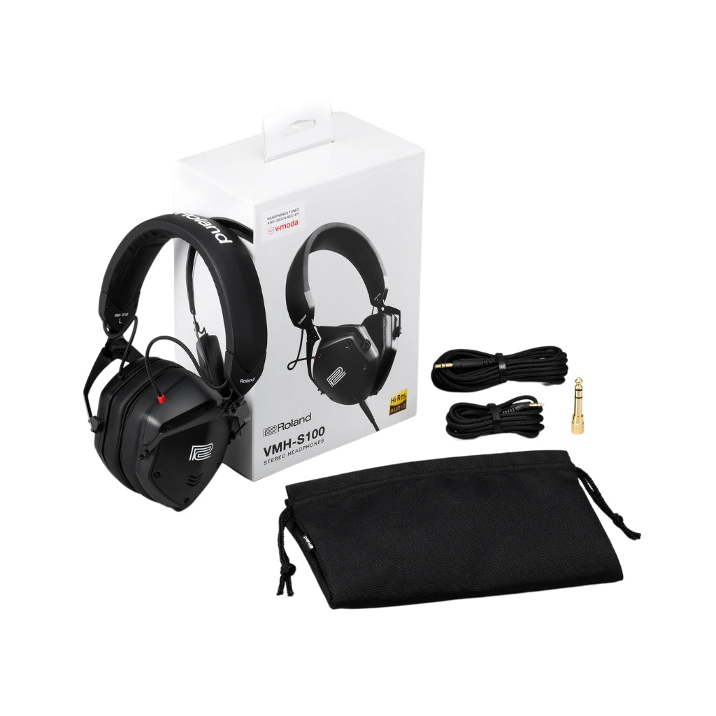 Roland VMH-S100 Music Production Headphones Headphones & Headphone Amplifiers Sky Music