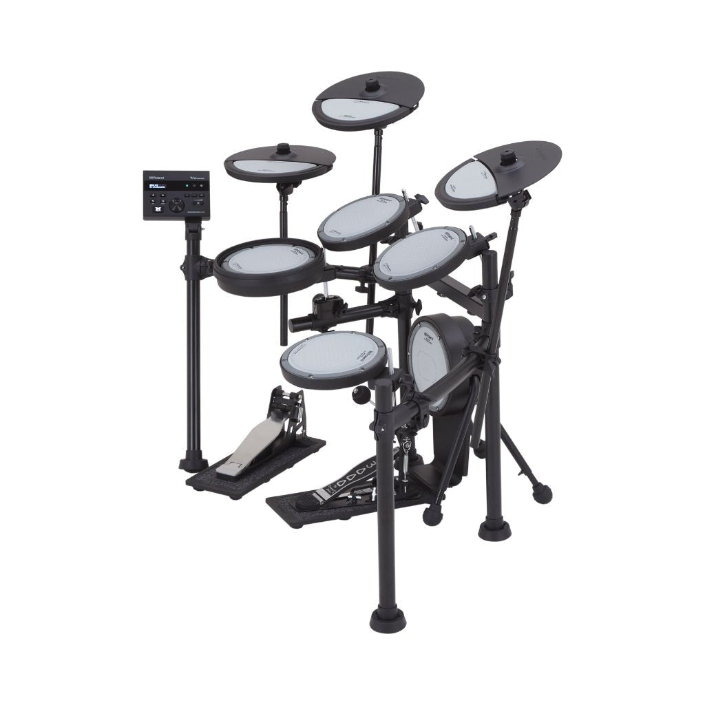 Roland VQD106S Quiet Electronic Drum Kit with TD-07 Electronic Drum Kits Sky Music