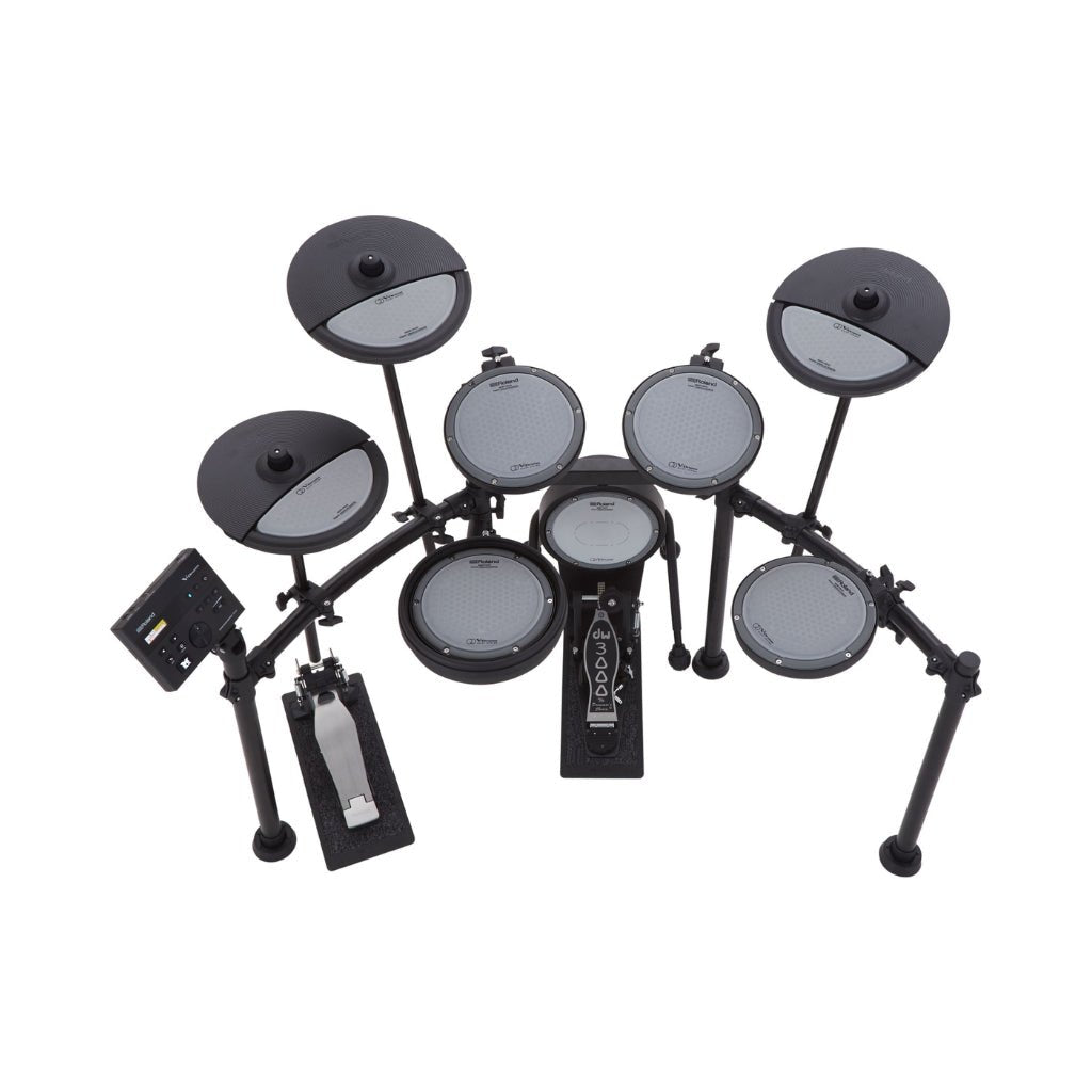 Roland VQD106S Quiet Electronic Drum Kit with TD-07 Electronic Drum Kits Sky Music