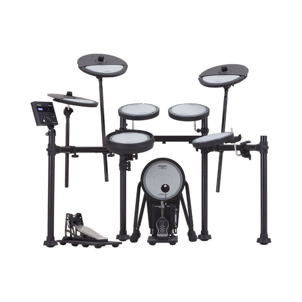 Roland VQD106S Quiet Electronic Drum Kit with TD-07 Electronic Drum Kits Sky Music