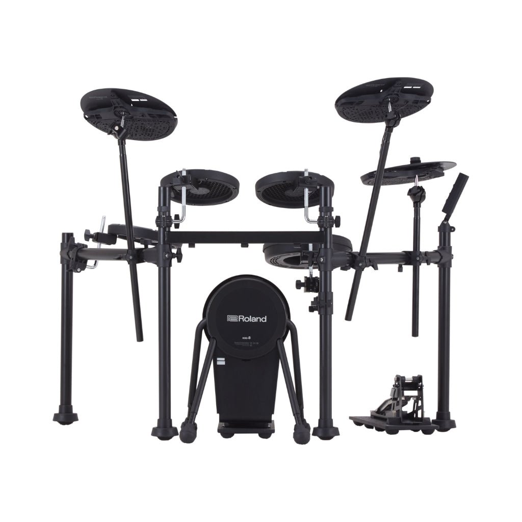 Roland VQD106S Quiet Electronic Drum Kit with TD-07 Electronic Drum Kits Sky Music