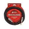 Carson Rocklines - 6.3 Mono Jack Plug (M) to XLR (F) - Microphone Cable 10ft