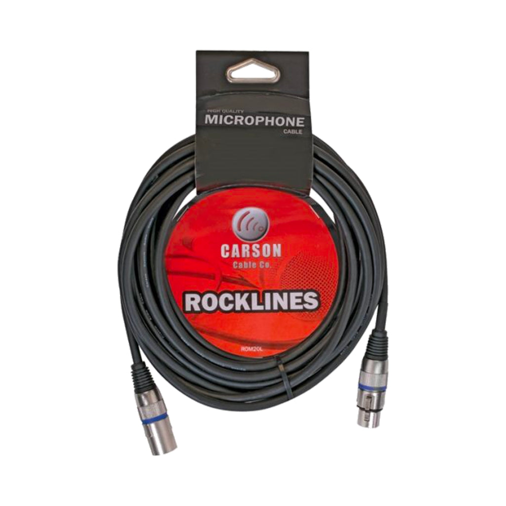 Carson - Rocklines ROM50L - 50ft XLR Cable