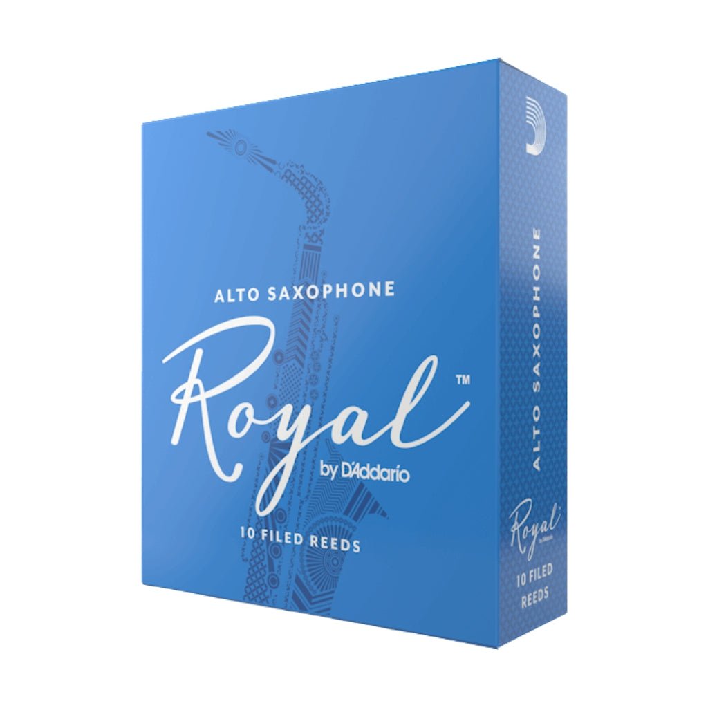 Royal Alto Sax Reed 1.5 - 10 Box Brass &amp; Woodwind Accessories Sky Music