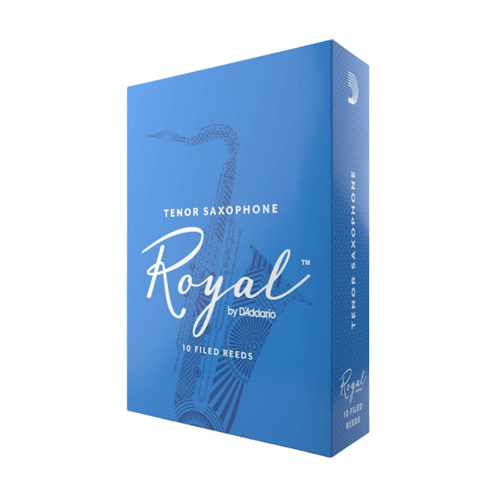 Royal Tenor Sax Reed 1.5 - 10 Box Brass &amp; Woodwind Accessories Sky Music
