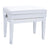 Roland Adjustable Piano Bench White