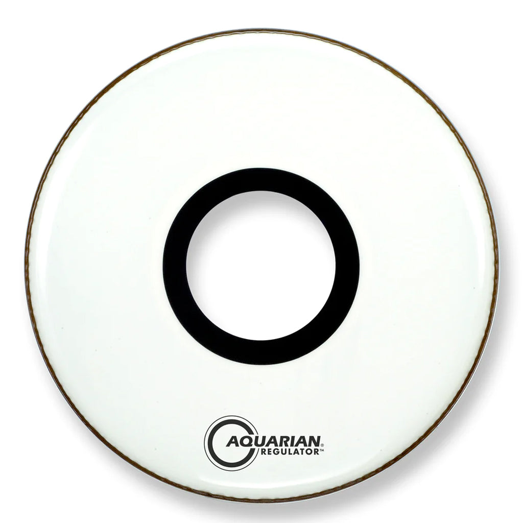 Aquarian - RPT28W - Regulator Large 7" Hole White