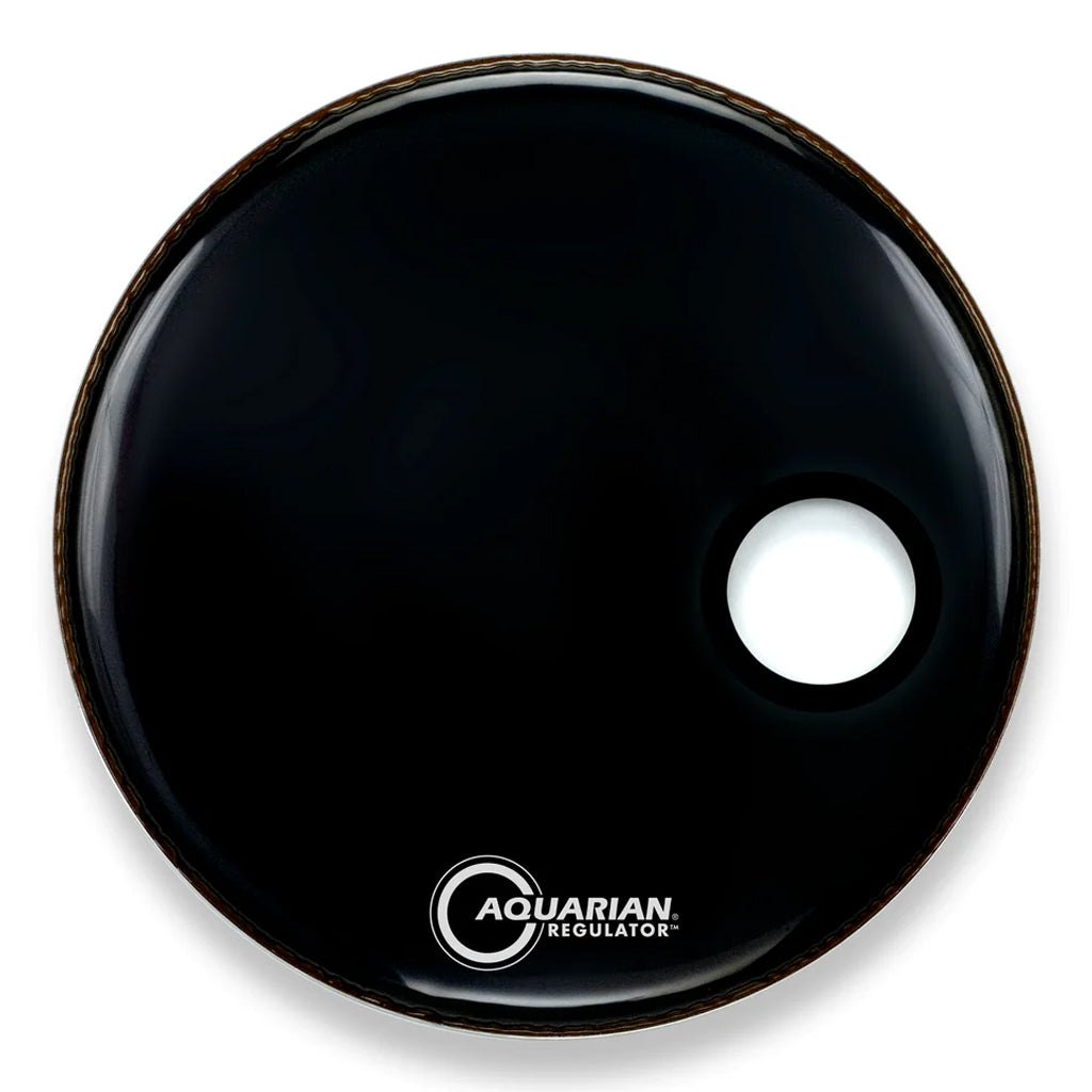 Aquarian - RSM26BK - Regulator Offset Hole Black