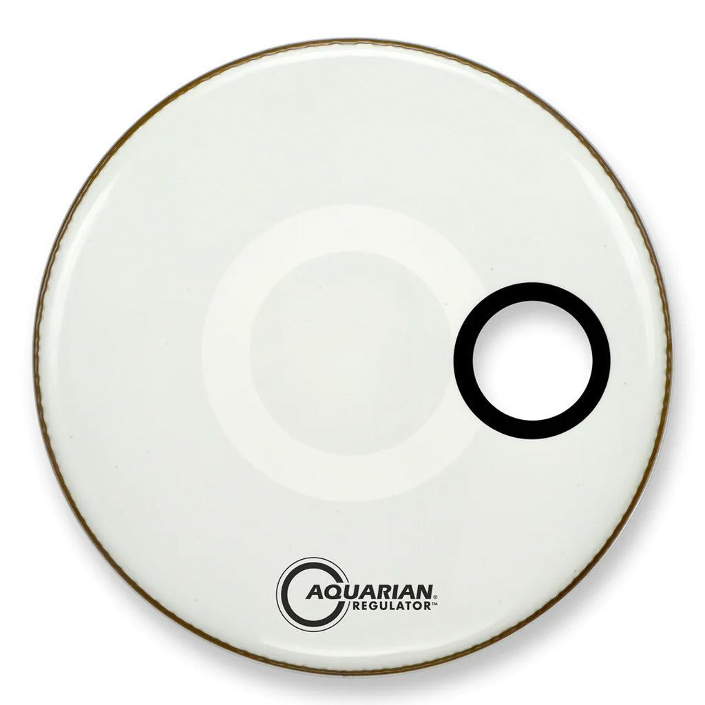 Aquarian - RSM28W - Regulator Offset Hole White