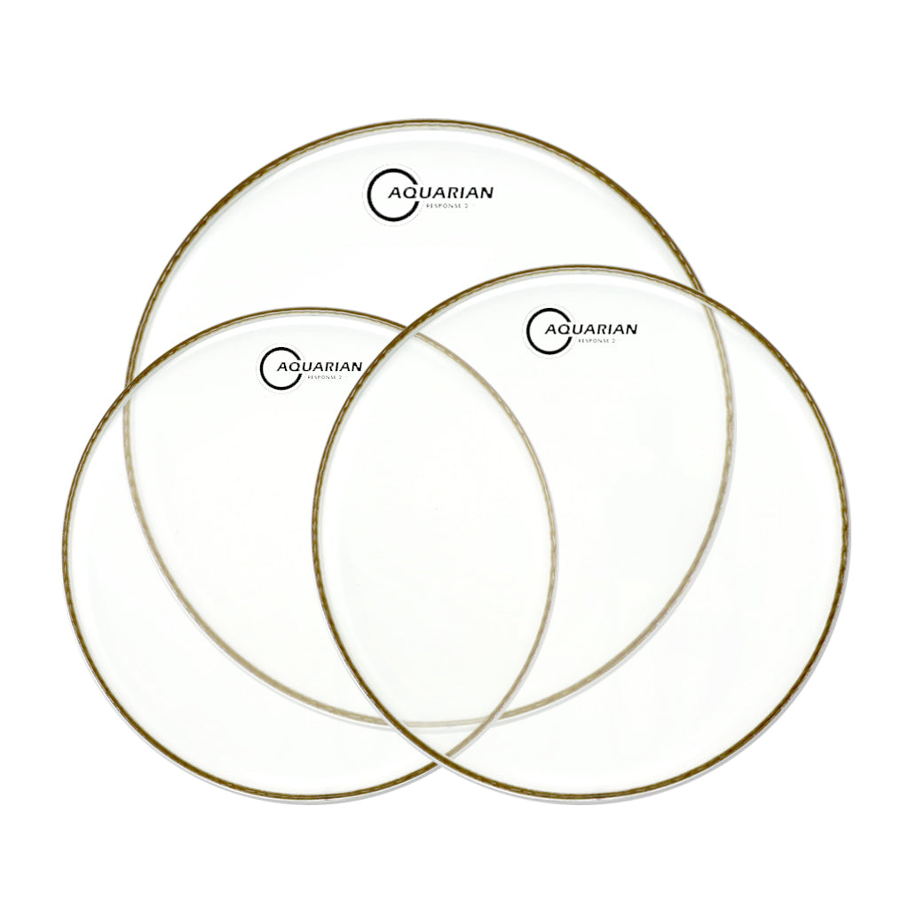Aquarian - Response 2 Clear Pack - 10",12" & 16"
