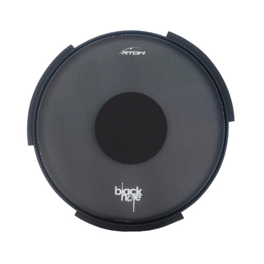 RTOM Black Hole Bass Drum Practice System - 24 inch Drum Accessories Sky Music