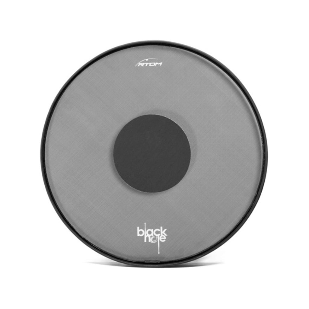 RTOM Black Hole Practice System - 13 inch Drum Accessories Sky Music