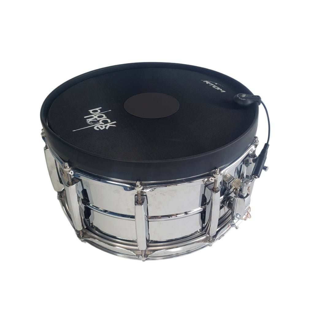 RTOM Black Hole Single-Zone Trigger Electronic Drum Parts, Pads & Triggers Sky Music