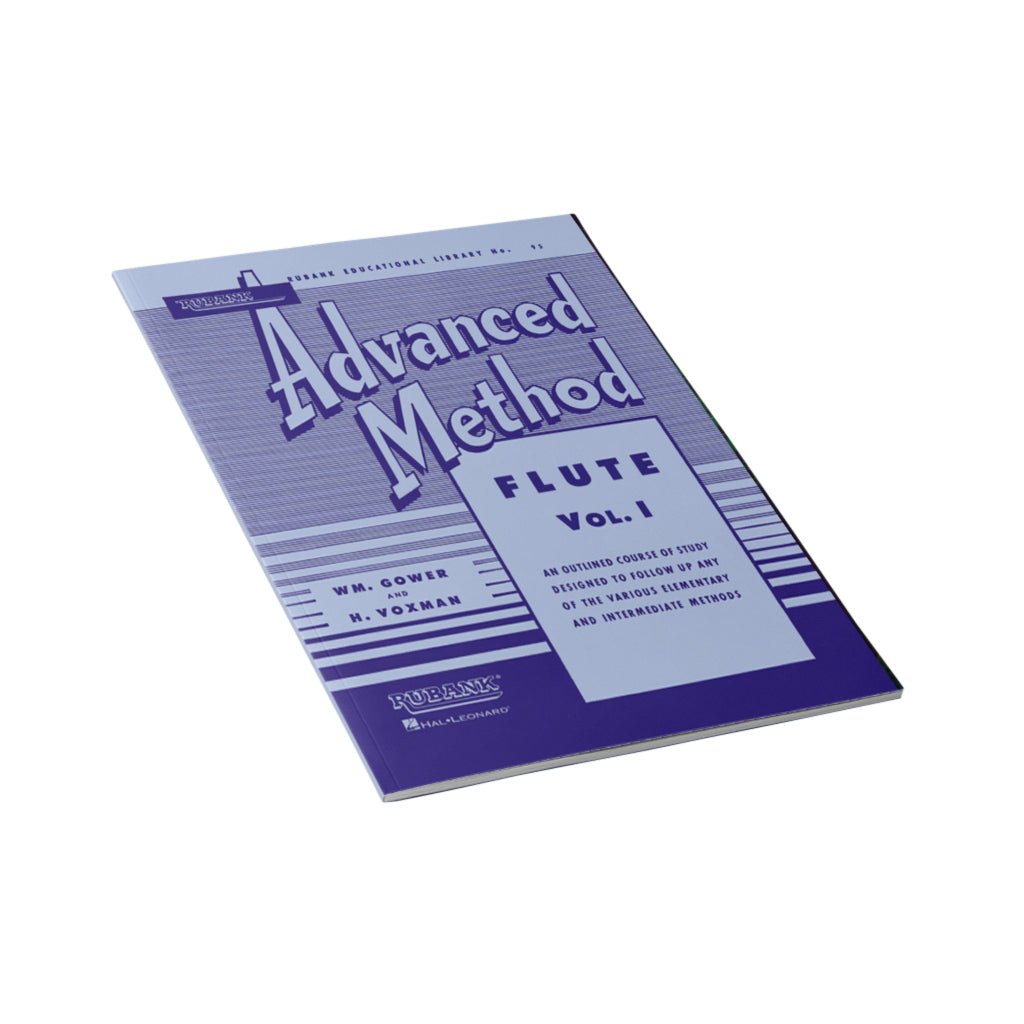 Rubank Advanced Method Flute Volume 1 - Book Books Sky Music