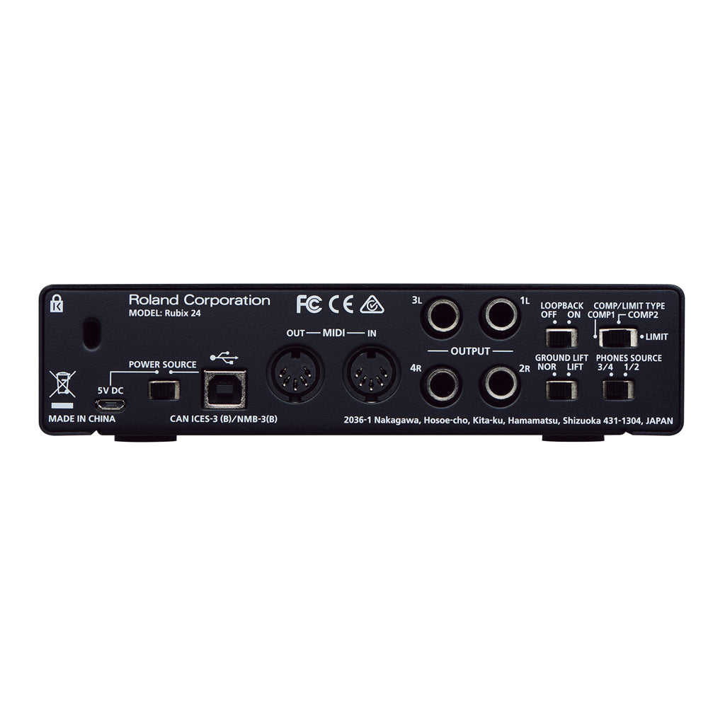 Roland RUBIX24 USB Audio Interface