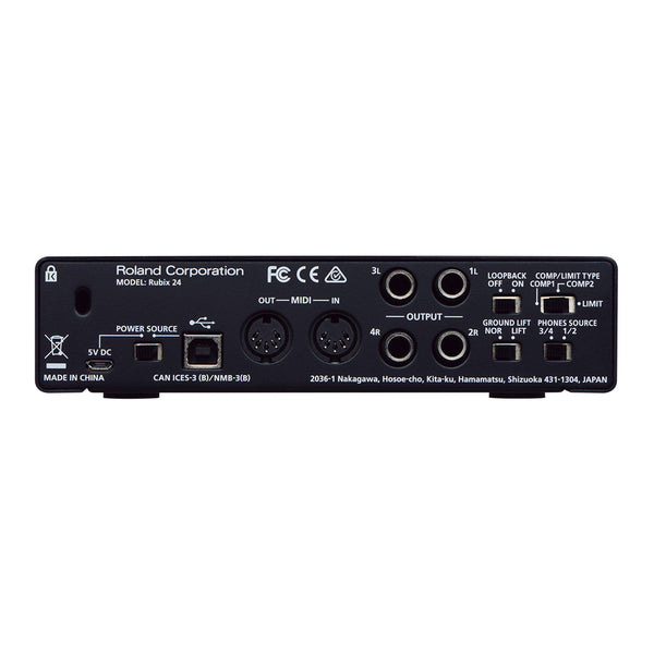 Roland RUBIX24 USB Audio Interface - Sky Music