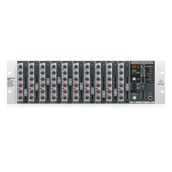 【美品】#681 BEHRINGER EURORACK PRO RX1202FX Behringer Eurorack Pro RX1202FX Rack Mixer - Sky Music