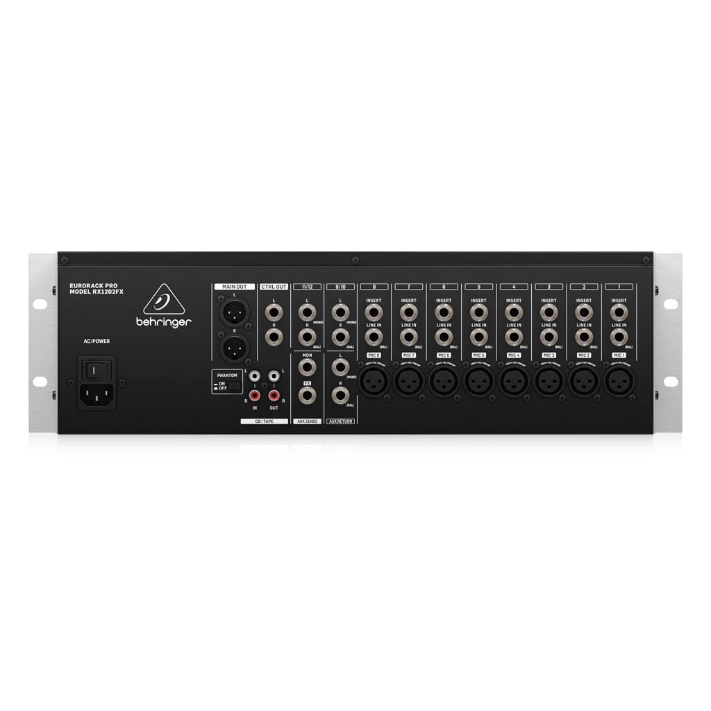 Behringer - Eurorack Pro RX1202FX - Rack Mixer