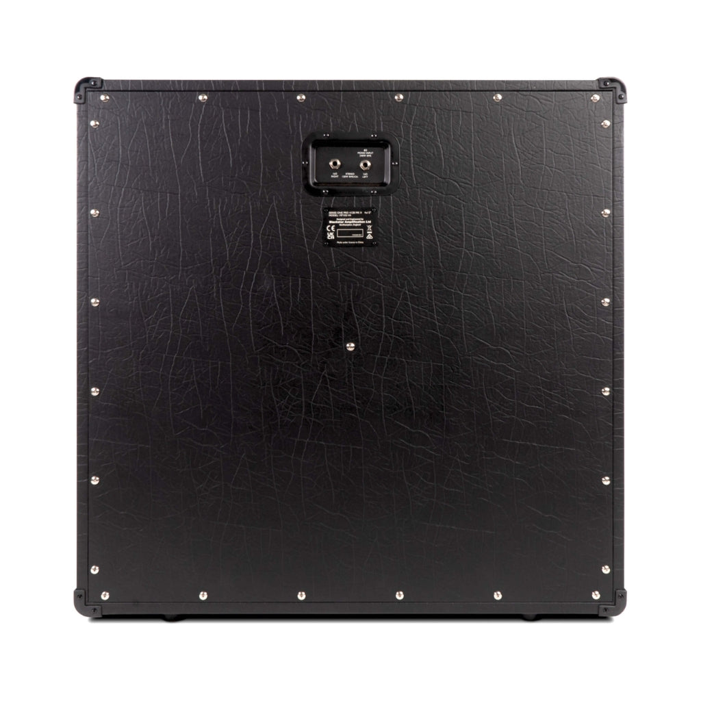 Blackstar - Series One 4x12-inch MK2 Straight Front Guitar Cabinet - Black