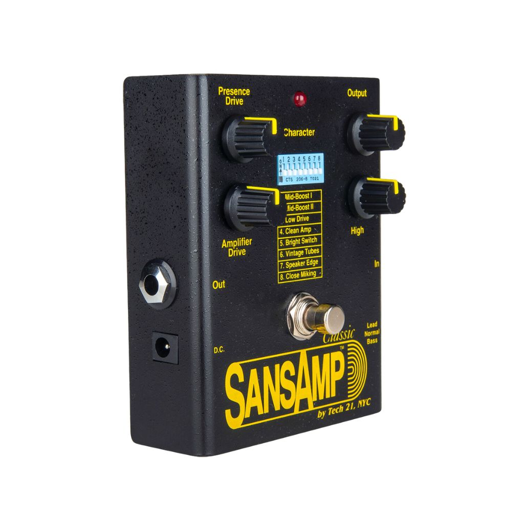 Sansamp - SA1 - Classic Pedal Reissue 2021