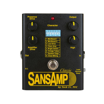 Sansamp - SA1 - Classic Pedal Reissue 2021