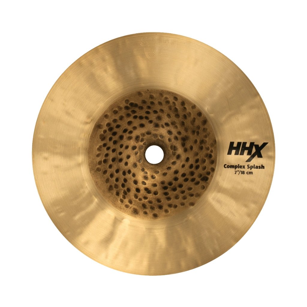 Sabian 10705XCN 7" HHX Complex Splash Cymbals Sky Music