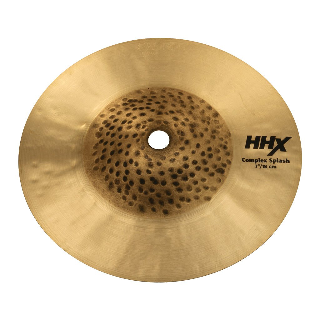 Sabian 10705XCN 7" HHX Complex Splash Cymbals Sky Music