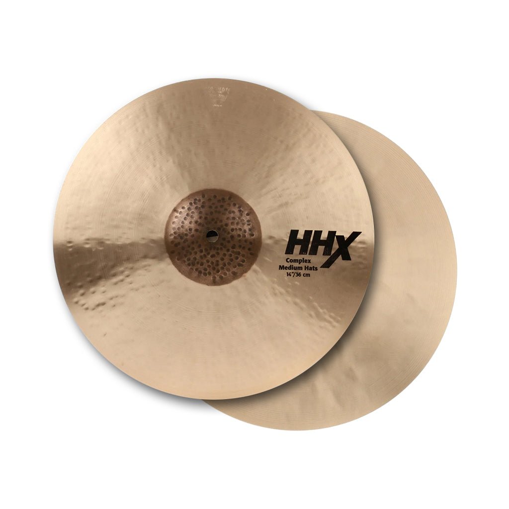 Sabian 11402XCN 14" HHX Complex Medium Hats Cymbals Sky Music