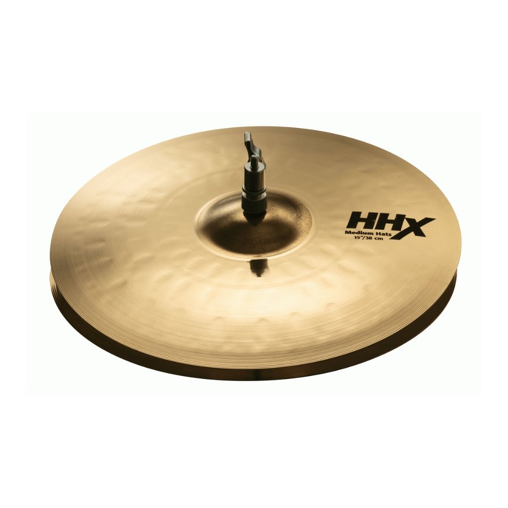 Sabian 11502XMB 15" HHX Medium Hats BR Cymbals Sky Music