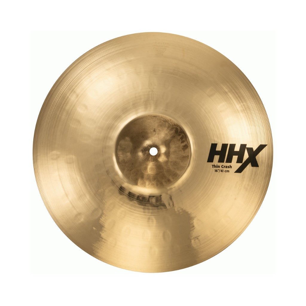 Sabian 11606XTB 16" HHX Thin Crash BR Cymbals Sky Music