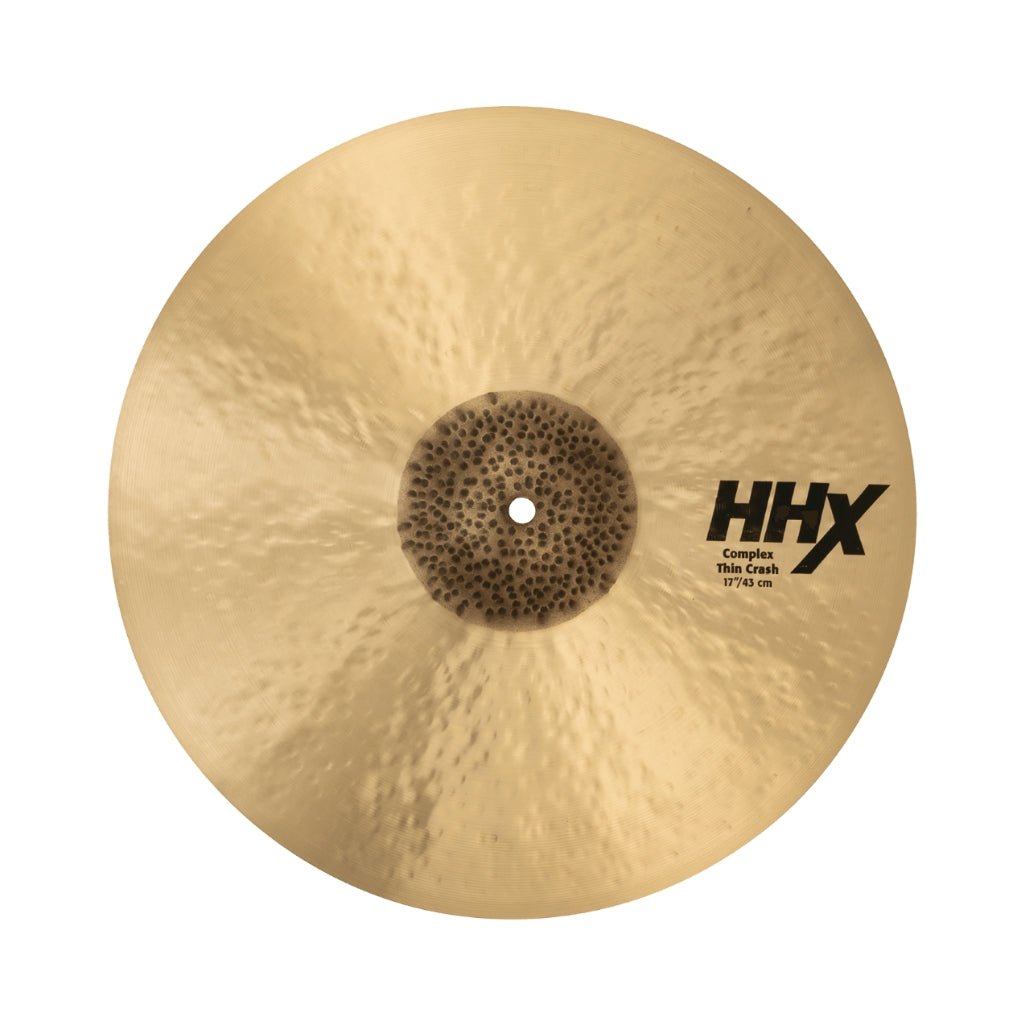 Sabian 11706XCN 17" HHX Complex Thin Crash Cymbals Sky Music