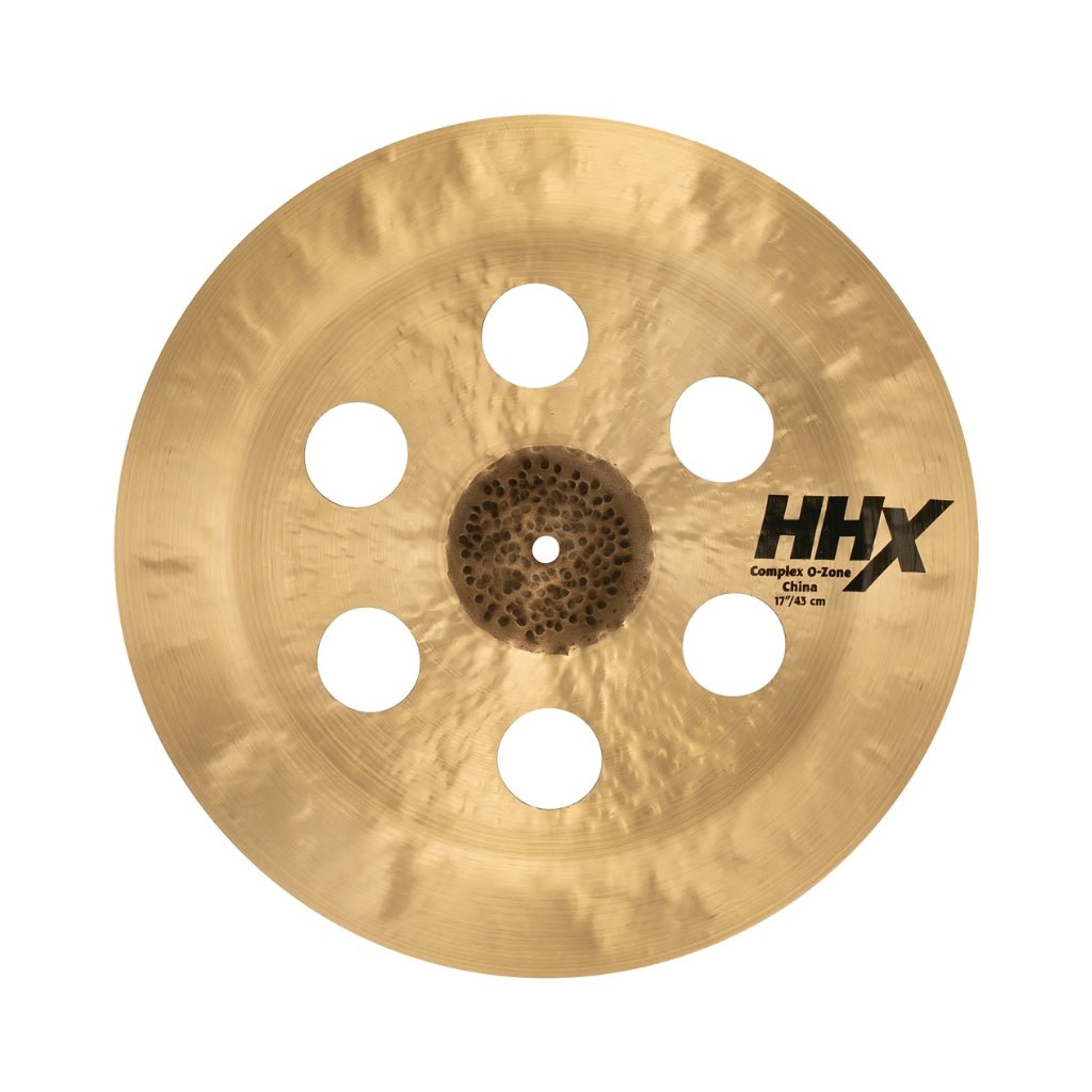 Sabian 11716OZXCN 17" HHX Complex O-Zone China Cymbals Sky Music