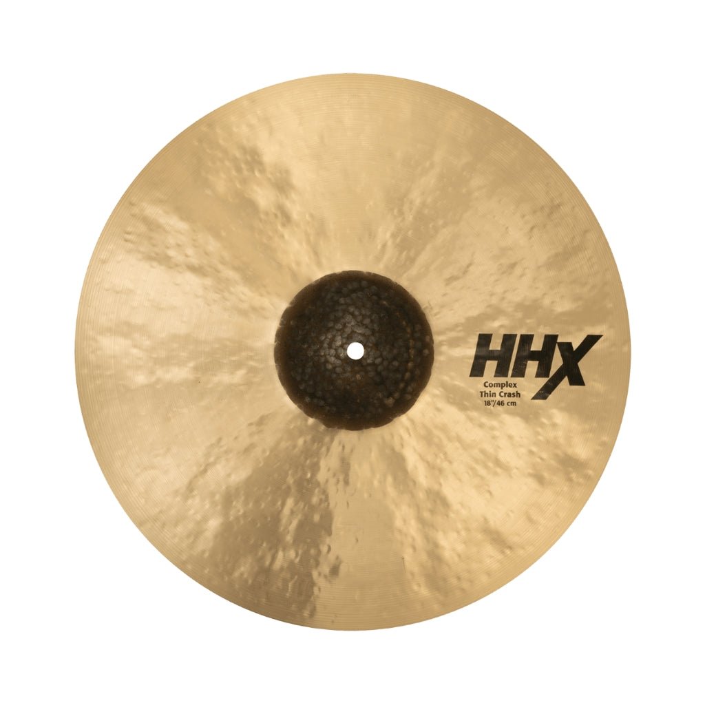 Sabian 11806XCN 18" HHX Complex Thin Crash Cymbals Sky Music