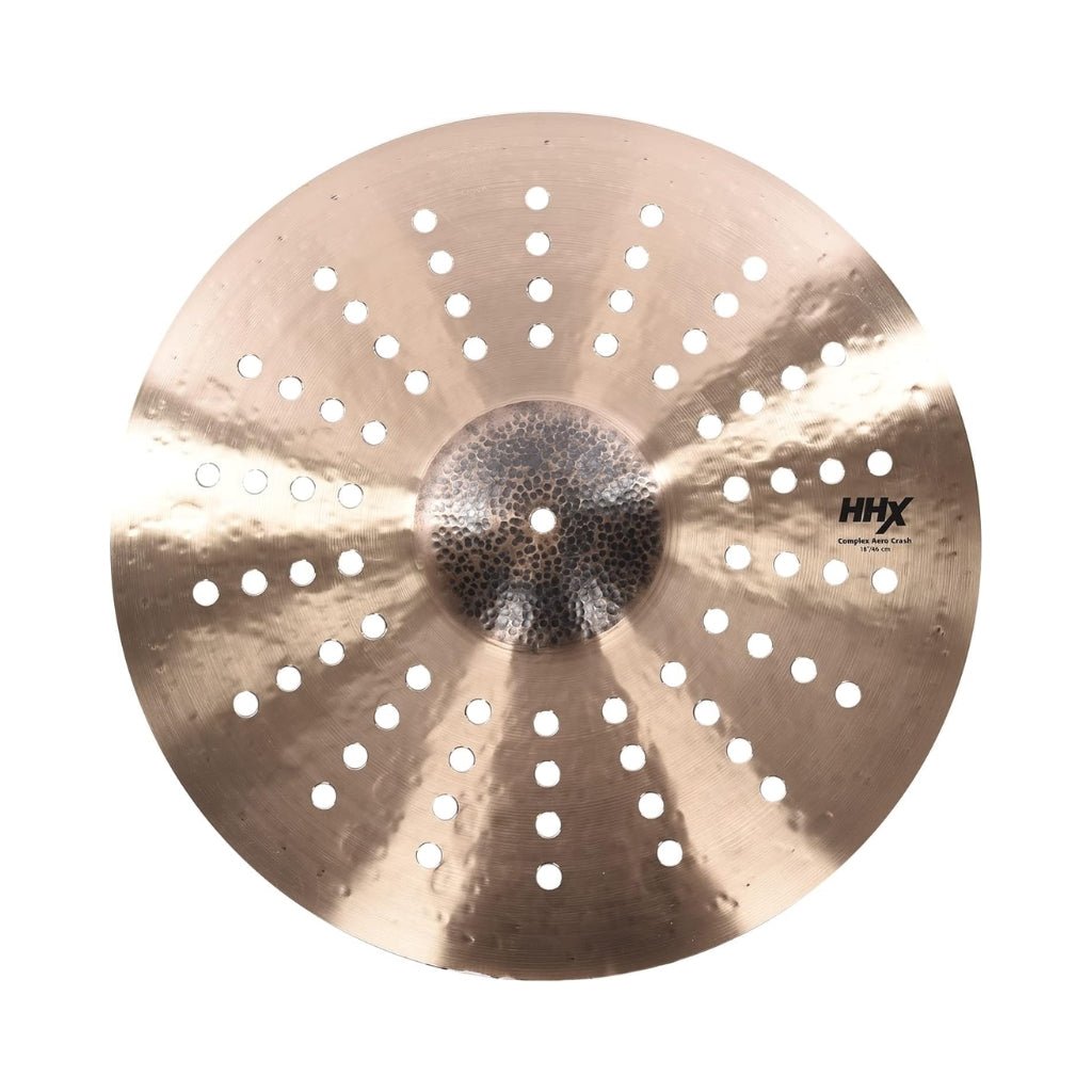 Sabian 118XACN 18" HHX Complex Aero Crash Cymbals Sky Music