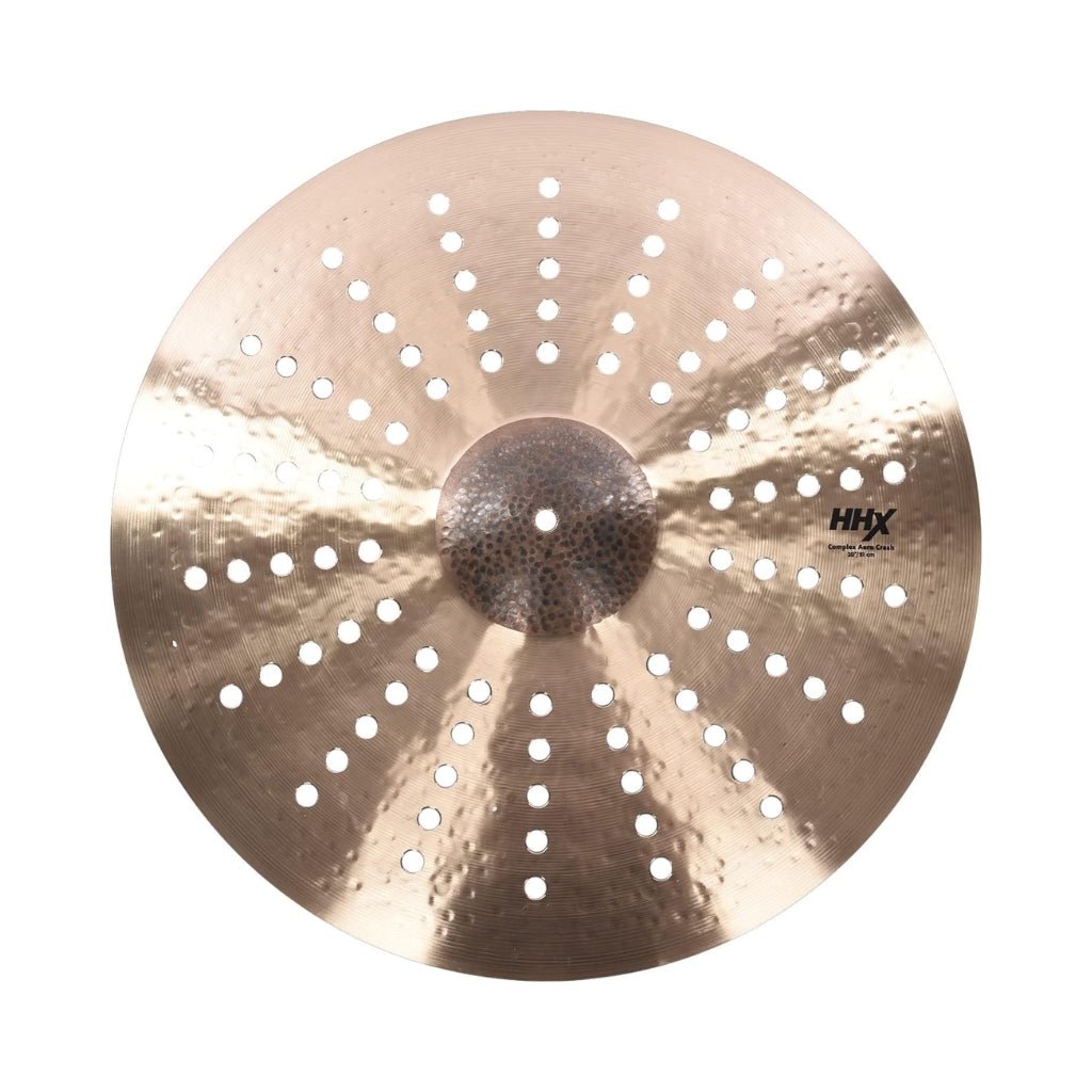 Sabian 120XACN 20" HHX Complex Aero Crash Cymbals Sky Music