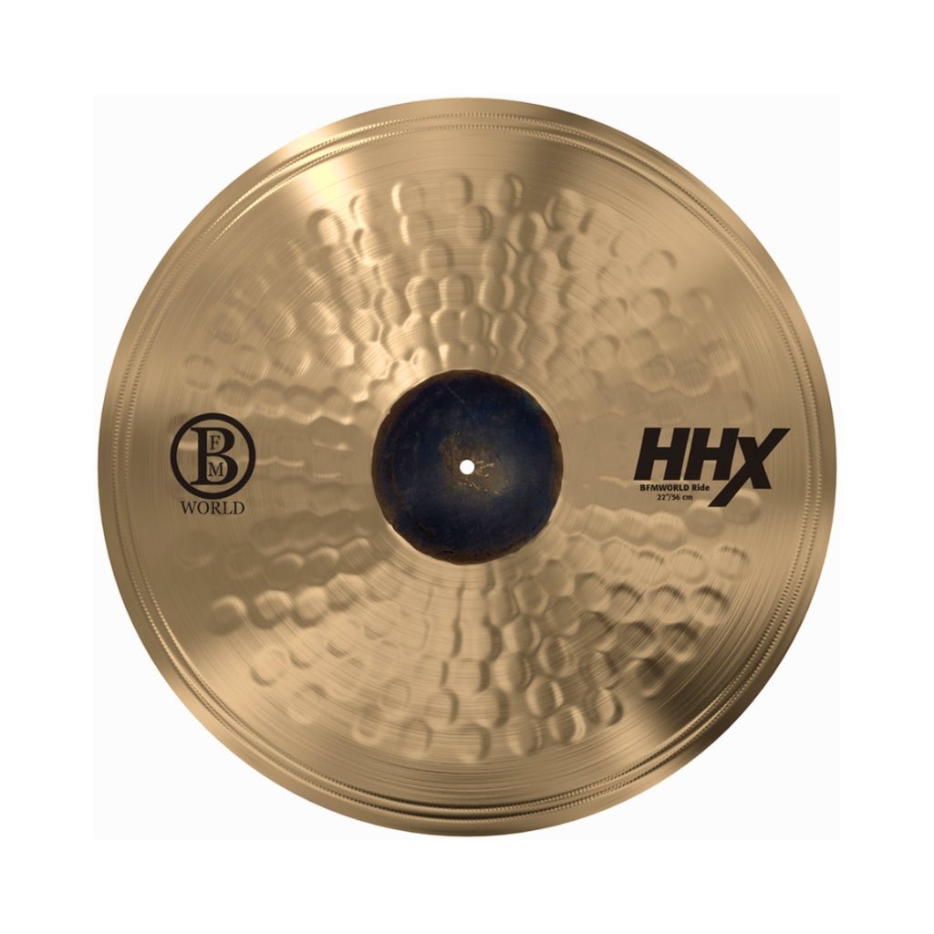 Sabian 122XBFM 22" HHX BFM World Ride Cymbals Sky Music