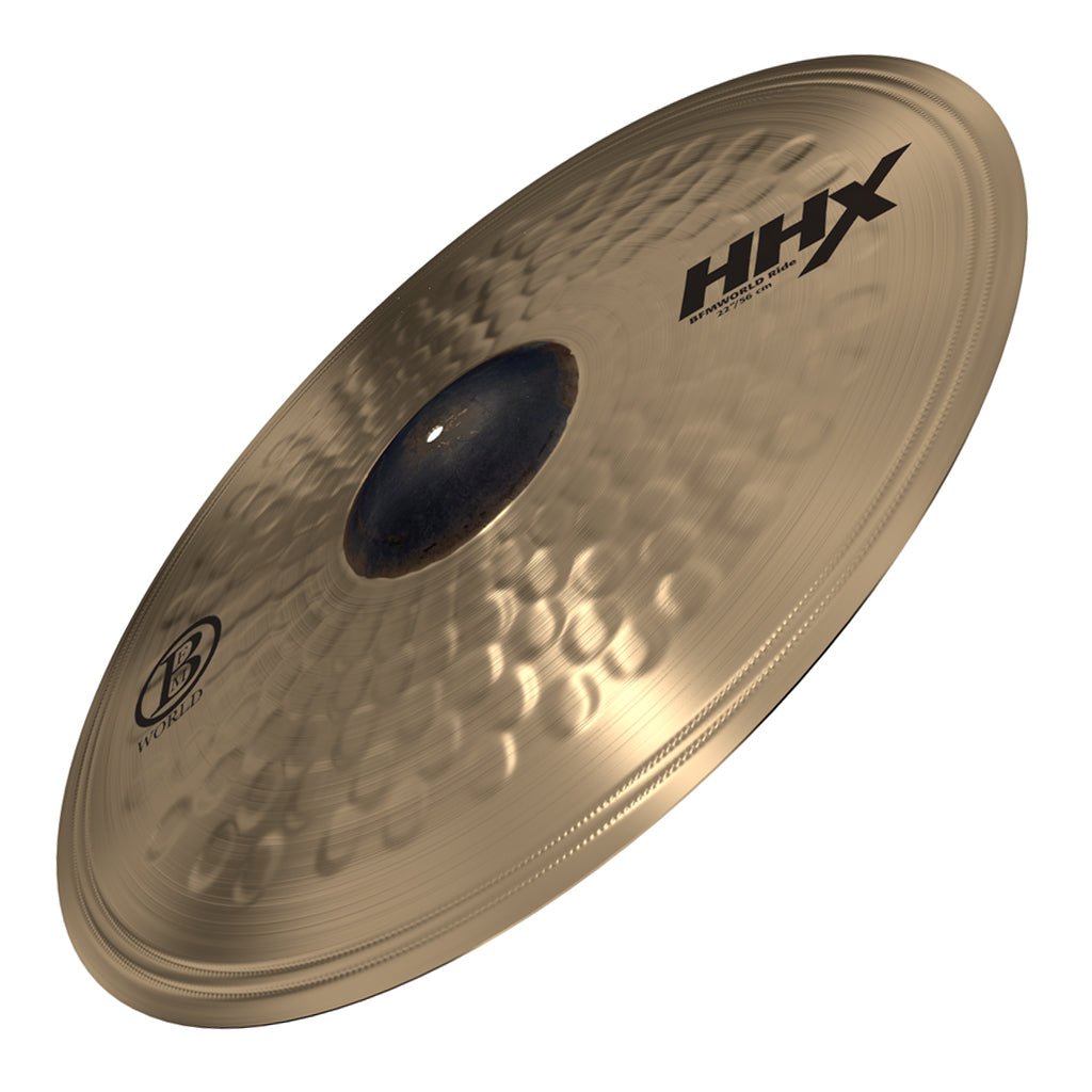 Sabian 122XBFM 22" HHX BFM World Ride Cymbals Sky Music